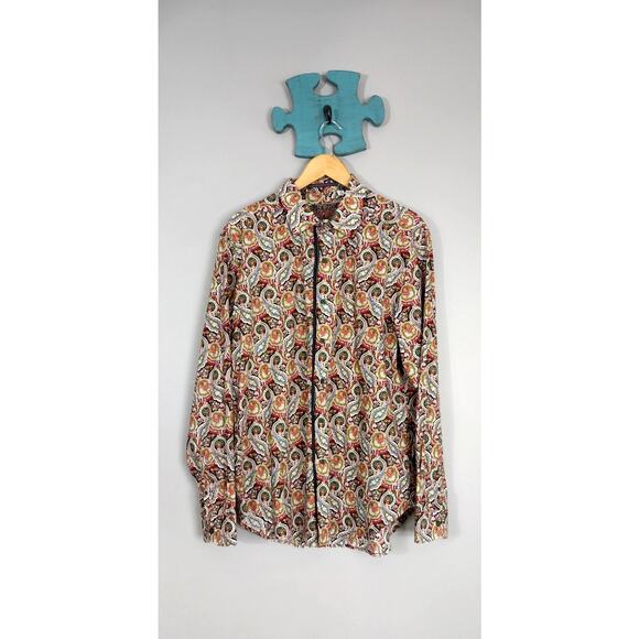 Robert Graham Other - Robert Graham Men's XL Button-Down Shirt Classic Fit Paisley